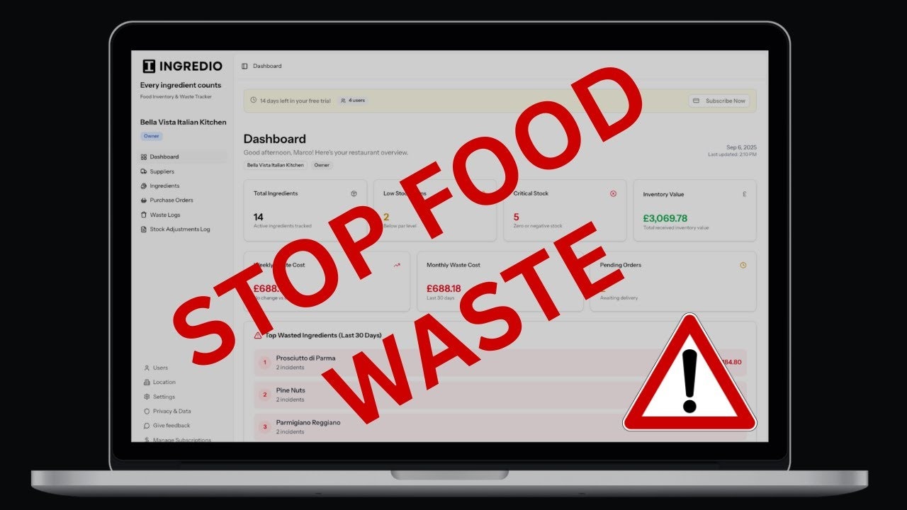 Ingredio: Food Inventory & Waste Tracker gallery image
