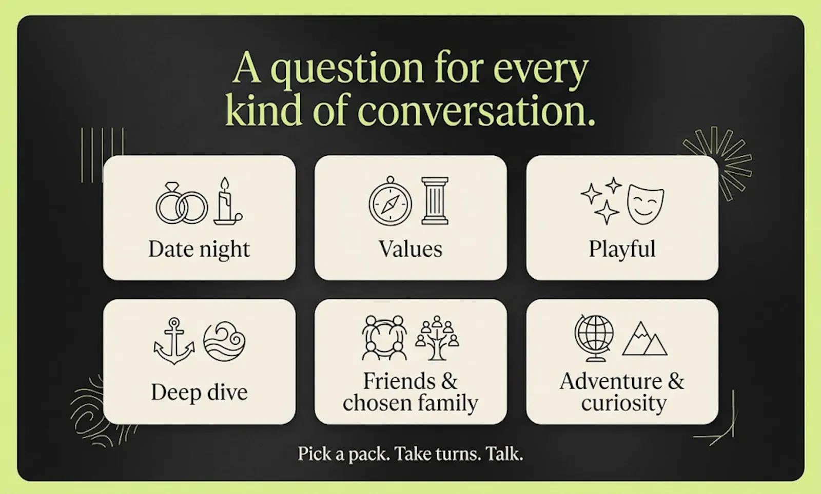 Deeper Talks screenshot 2