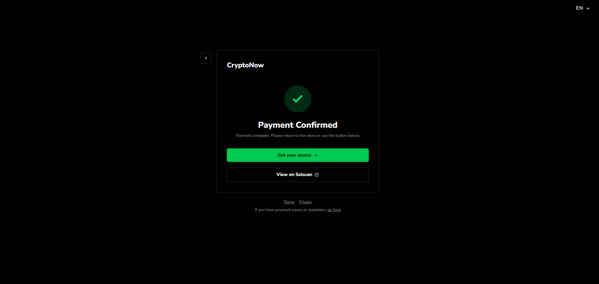 CryptoNow gallery image