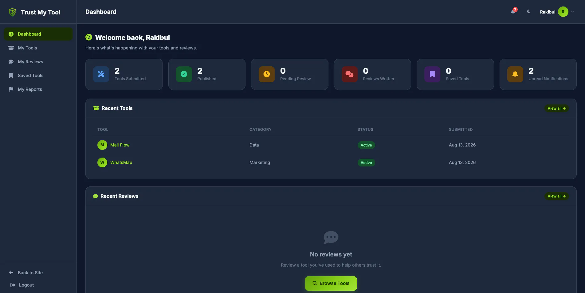 Trust My Tool gallery image