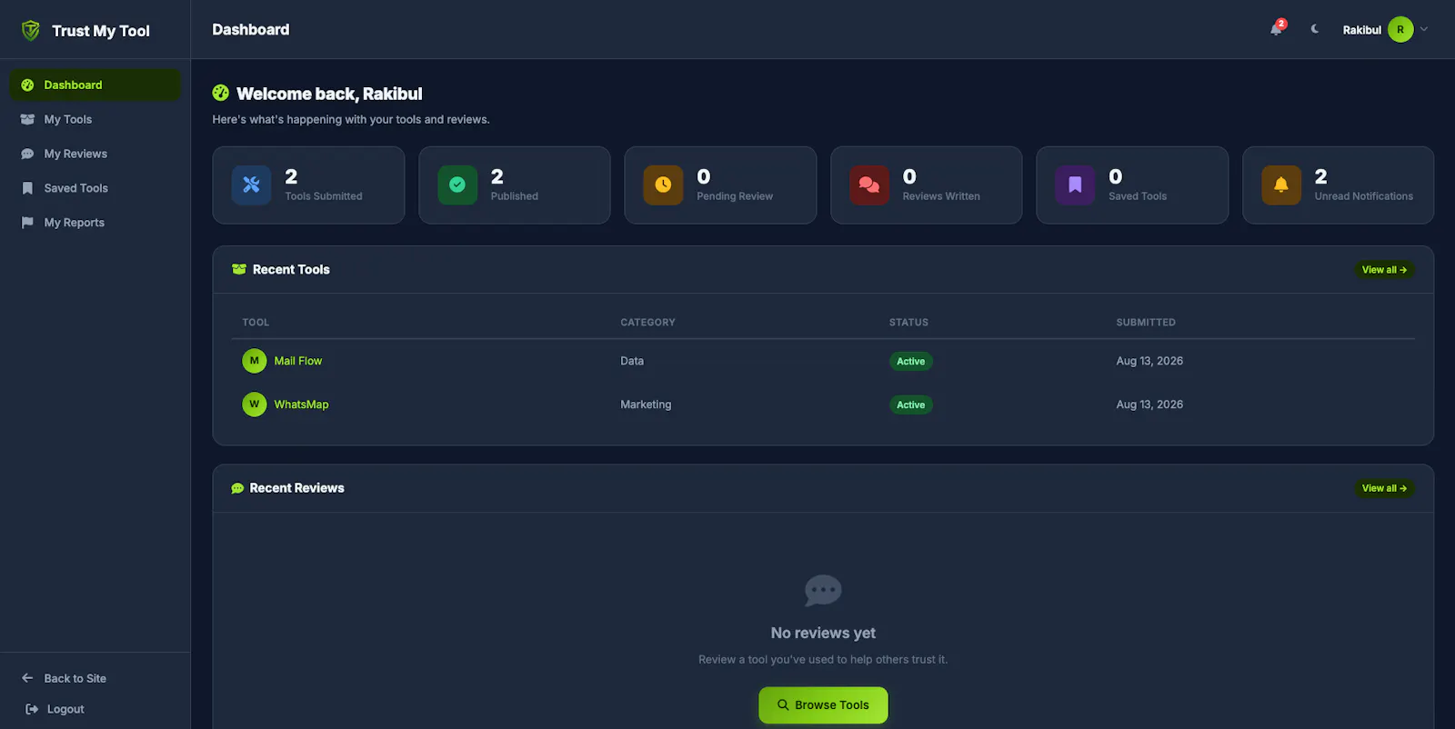 Trust My Tool screenshot 5