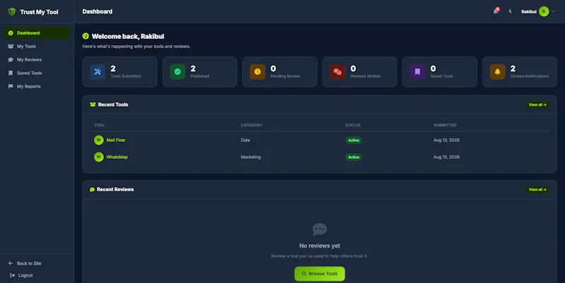 Trust My Tool screenshot 5