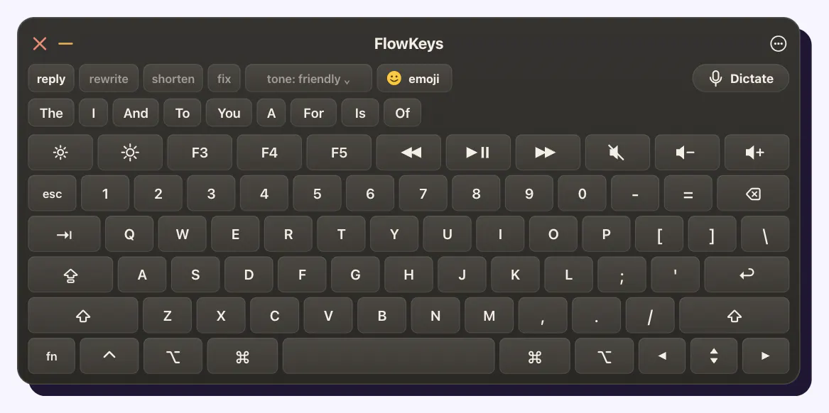 FlowKeys gallery image
