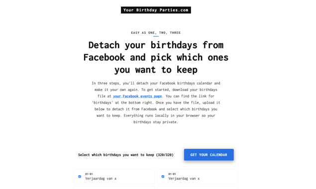 Your Birthday Parties gallery image