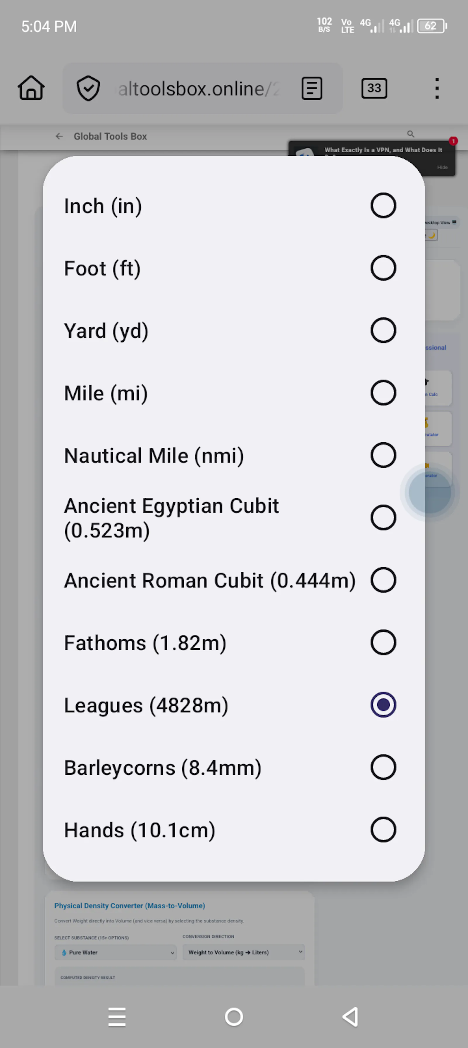 Ultimate Unit Converter Pro screenshot 2