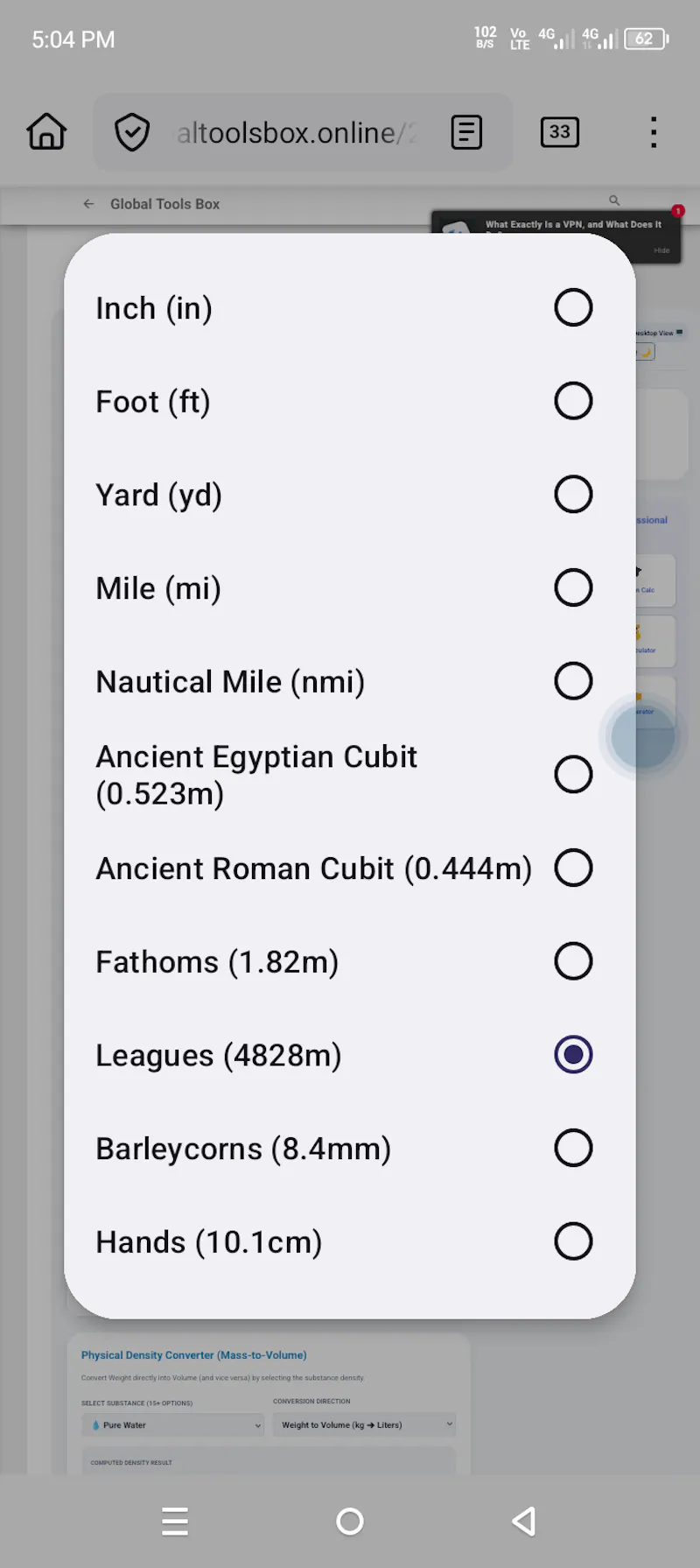 Ultimate Unit Converter Pro screenshot 2