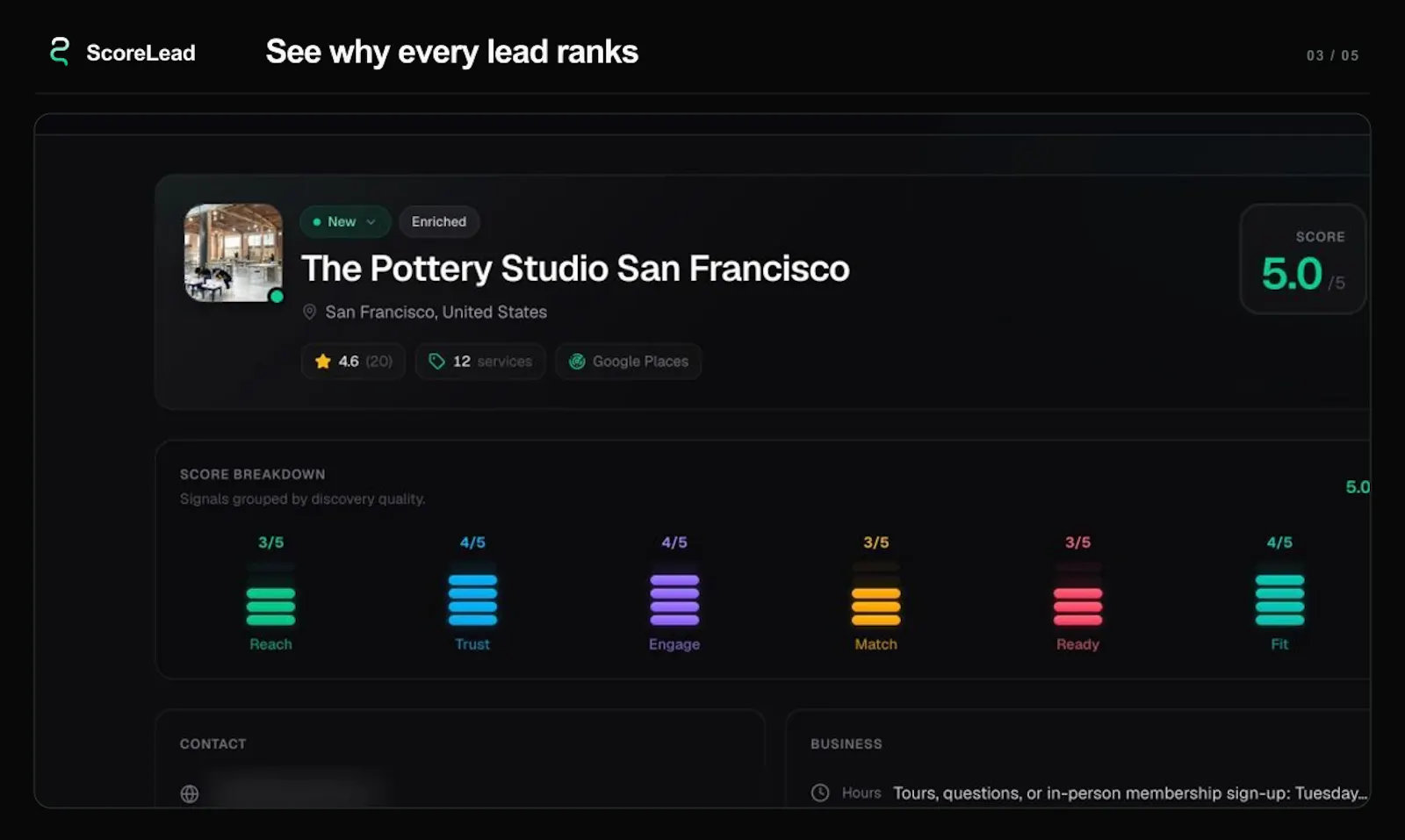 ScoreLead screenshot 3