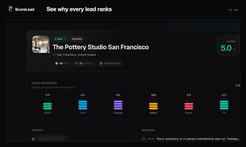 ScoreLead screenshot 3