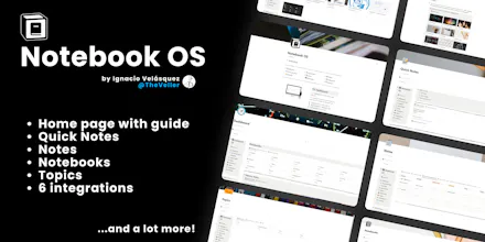 Notebook OS gallery image