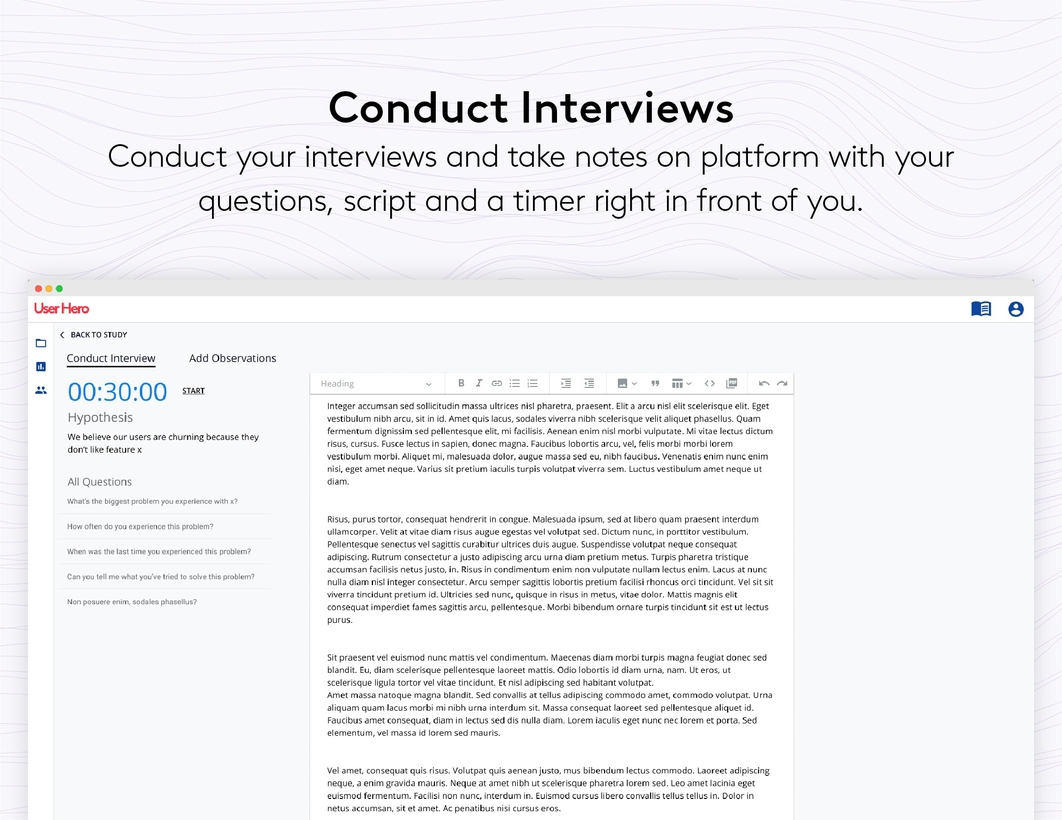User Hero gallery image