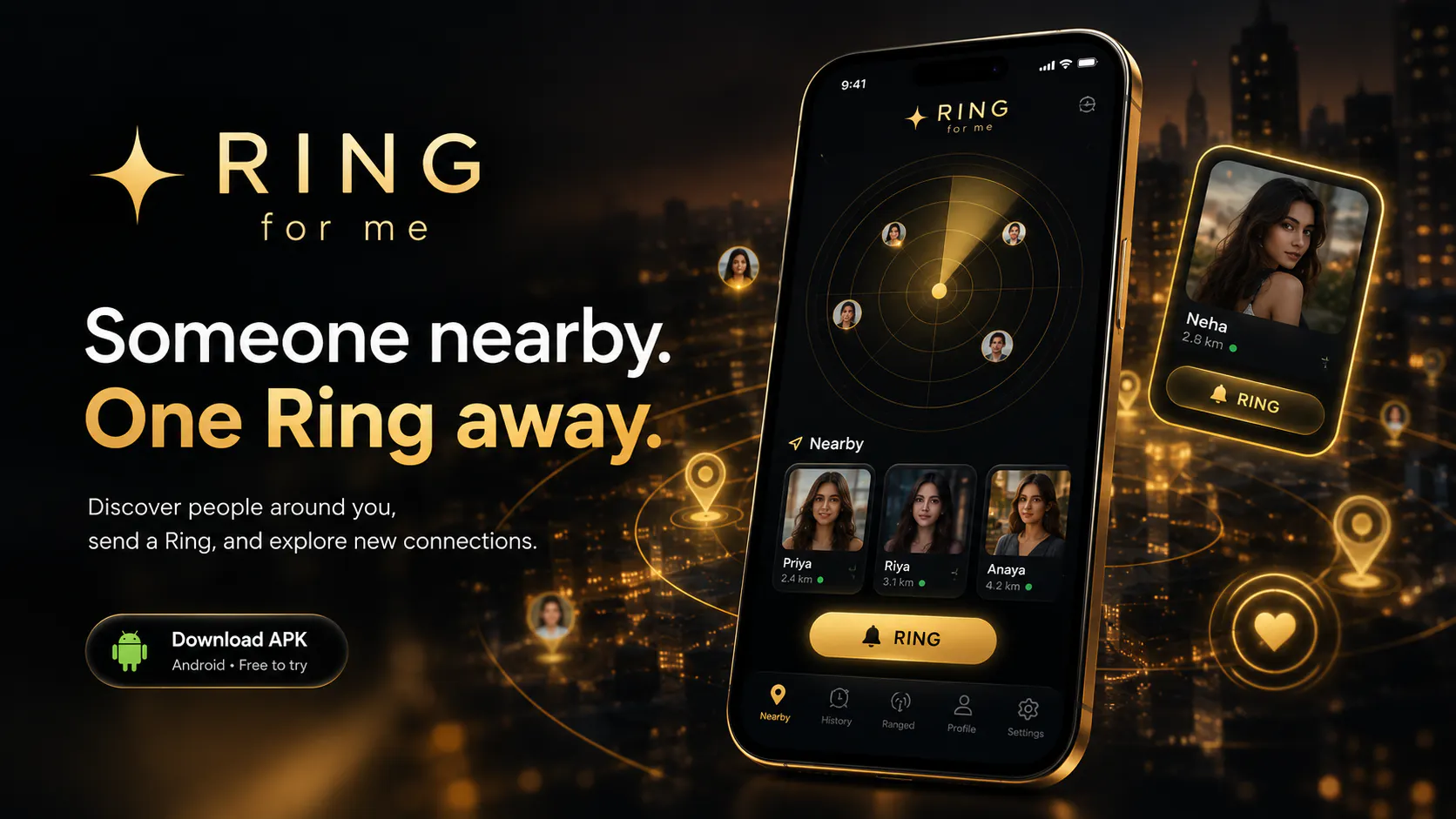 RING FOR ME — Discover People Nearby gallery image