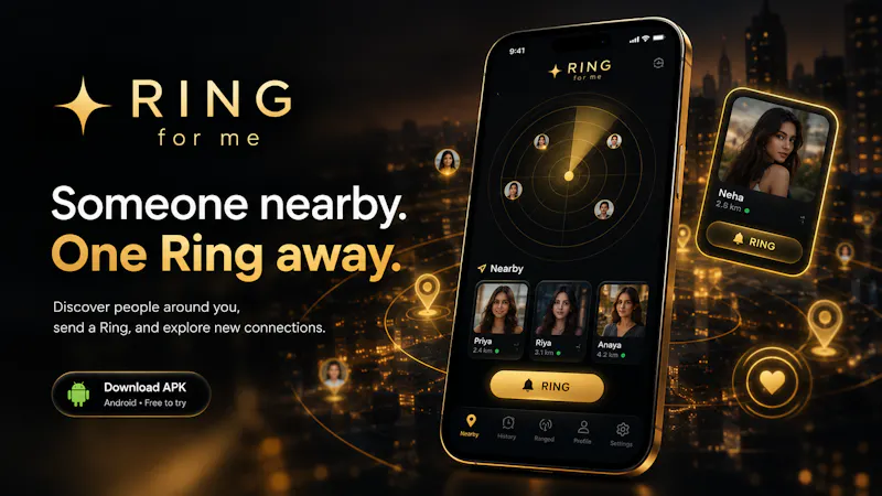 RING FOR ME — Discover People Nearby screenshot 4