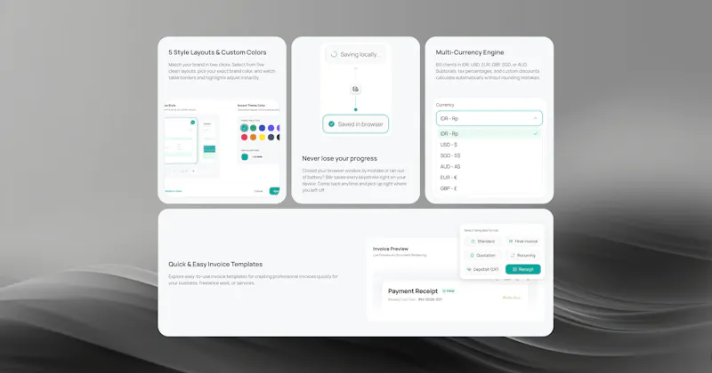 Billr screenshot 3