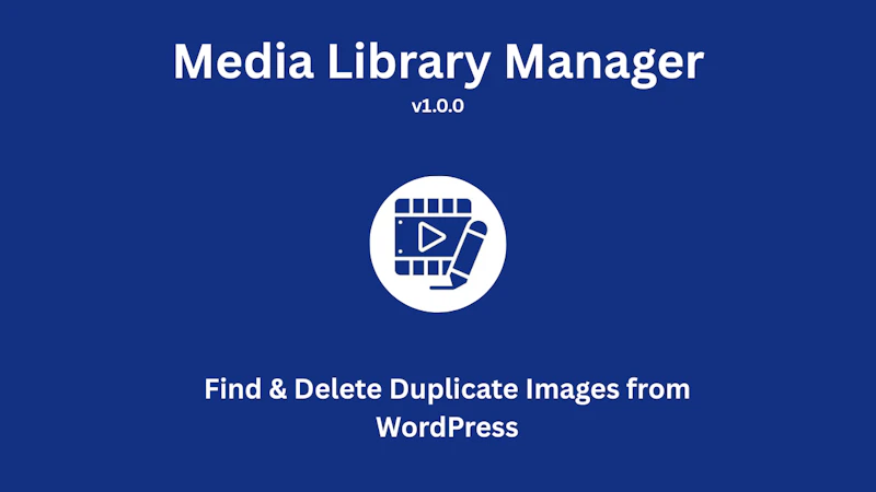 Media Library Manager screenshot 3