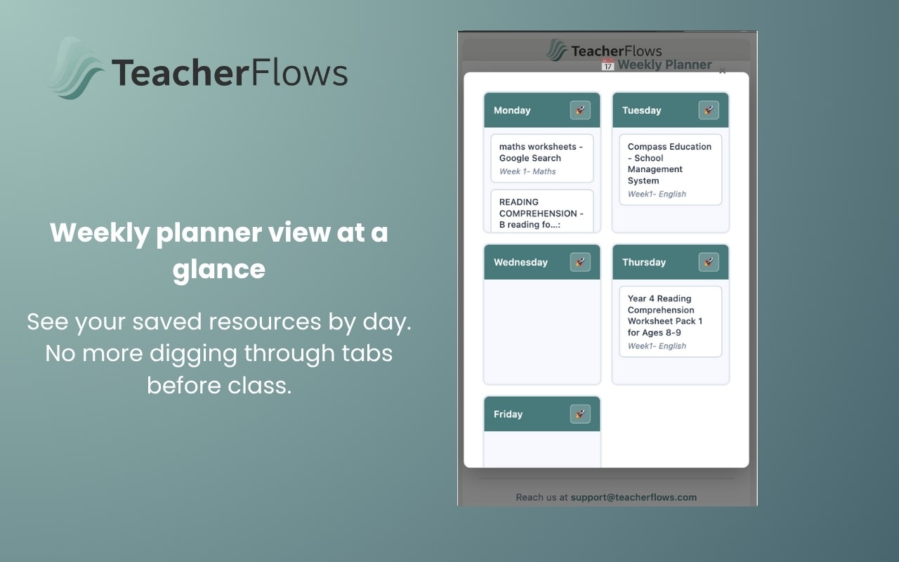 TeacherFlows gallery image