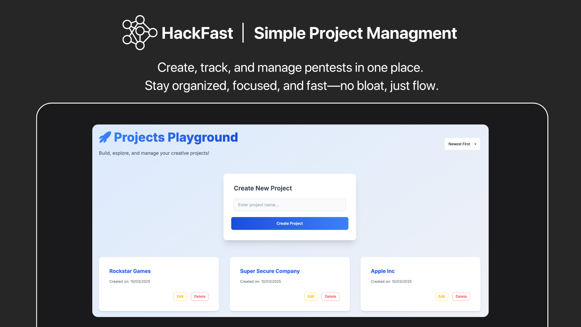 Hackfast - Siber güvenliği herkes için daha kolay, daha hızlı ve daha akıllı hale getirmek medya 3