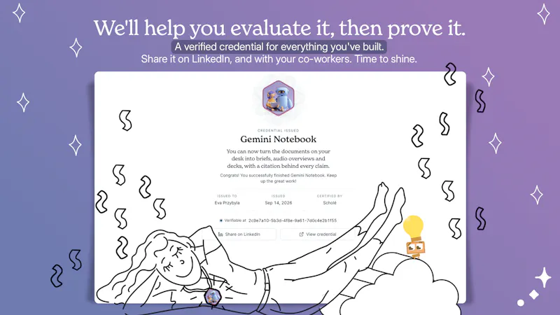 Scholé Learn by Building screenshot 7