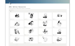 300+ Notion Resources Pack media 2