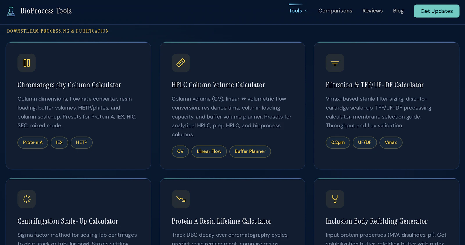 Free Bioprocess & Cell Culture Tools screenshot 5