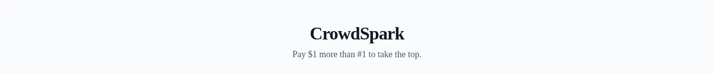 CrowdSpark