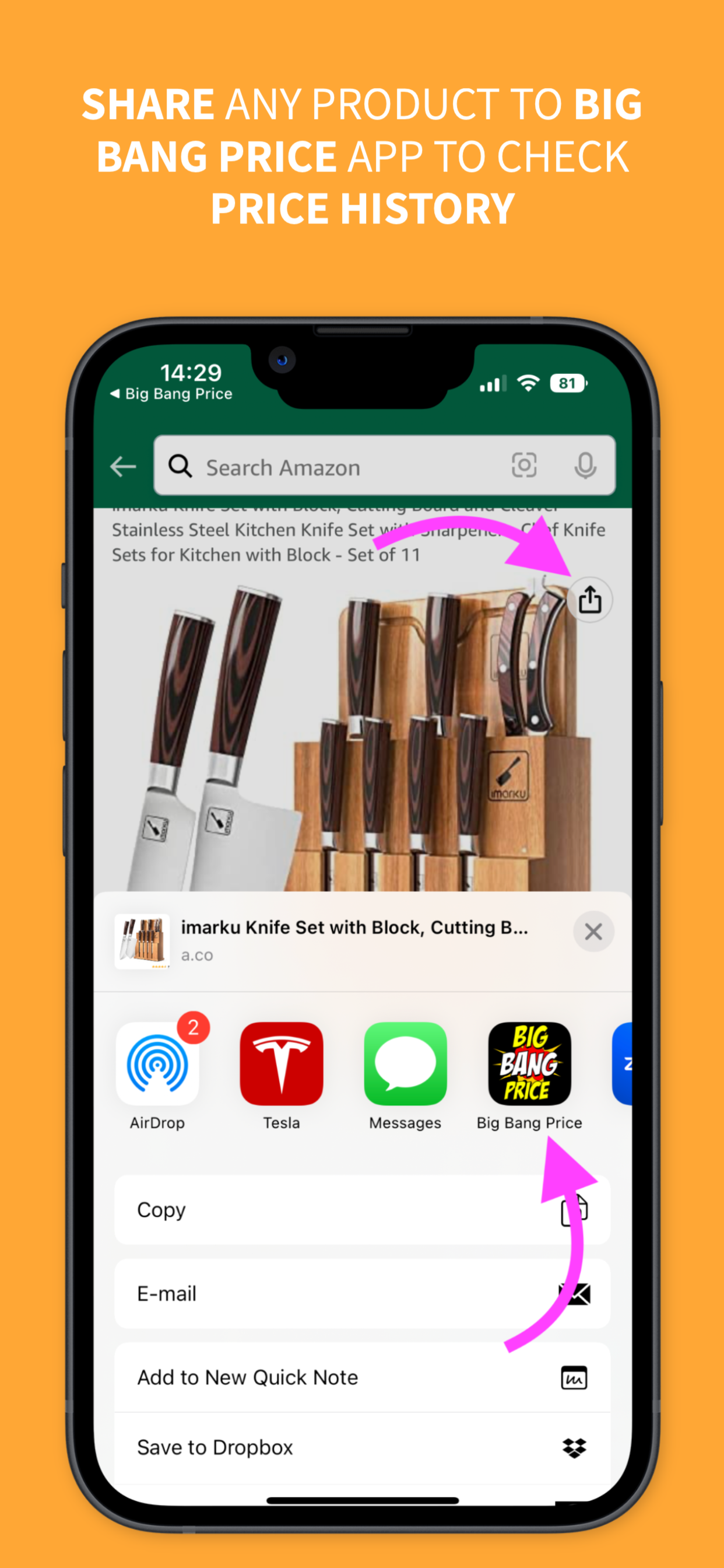 BigBangPrice - Amazon Price Tracker media 8