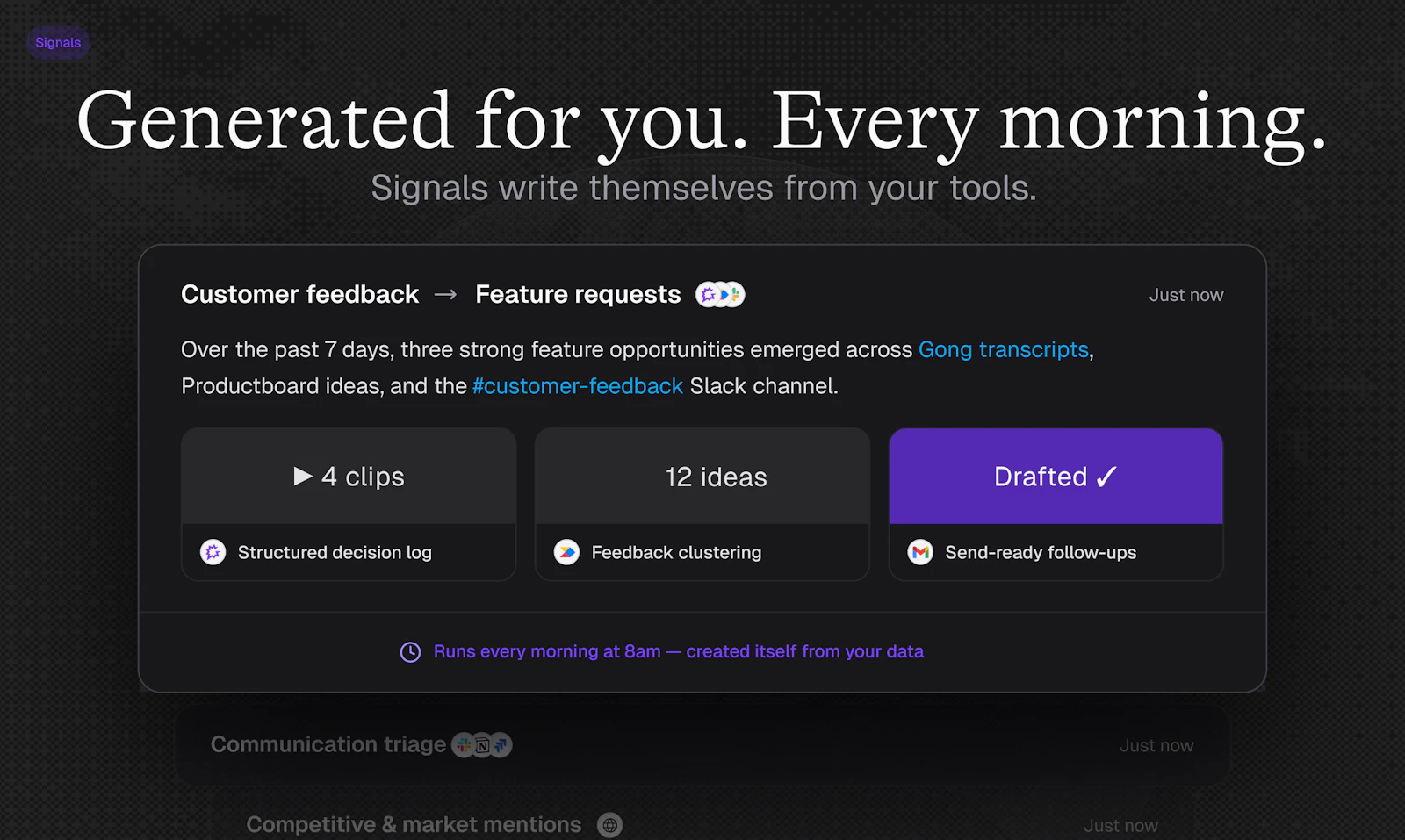Samepage Signals screenshot 3