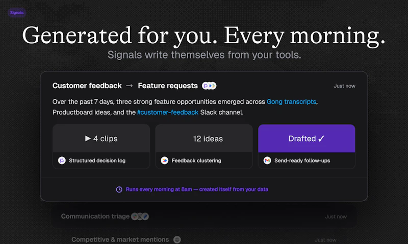 Samepage Signals screenshot 3