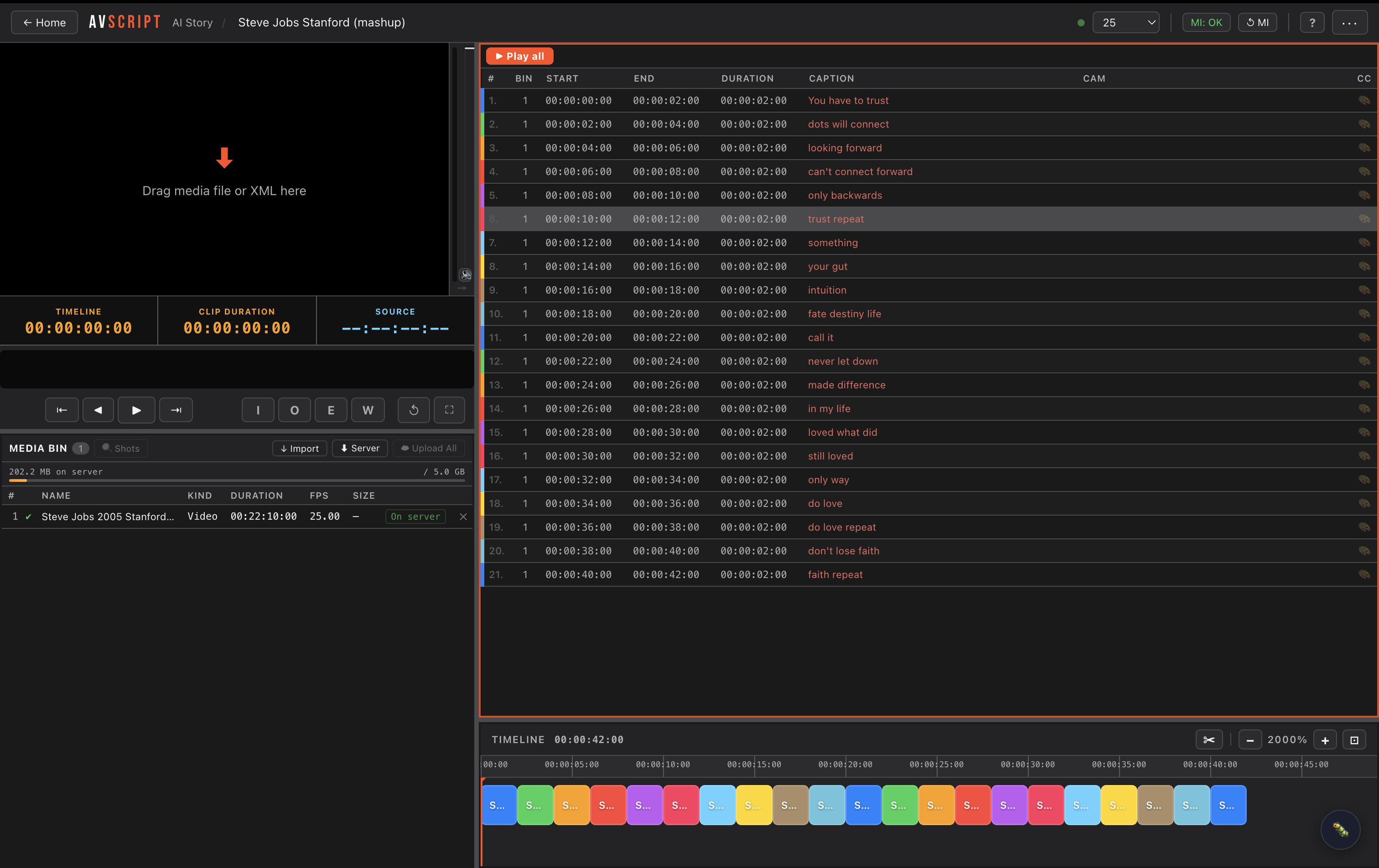 AVScript gallery image