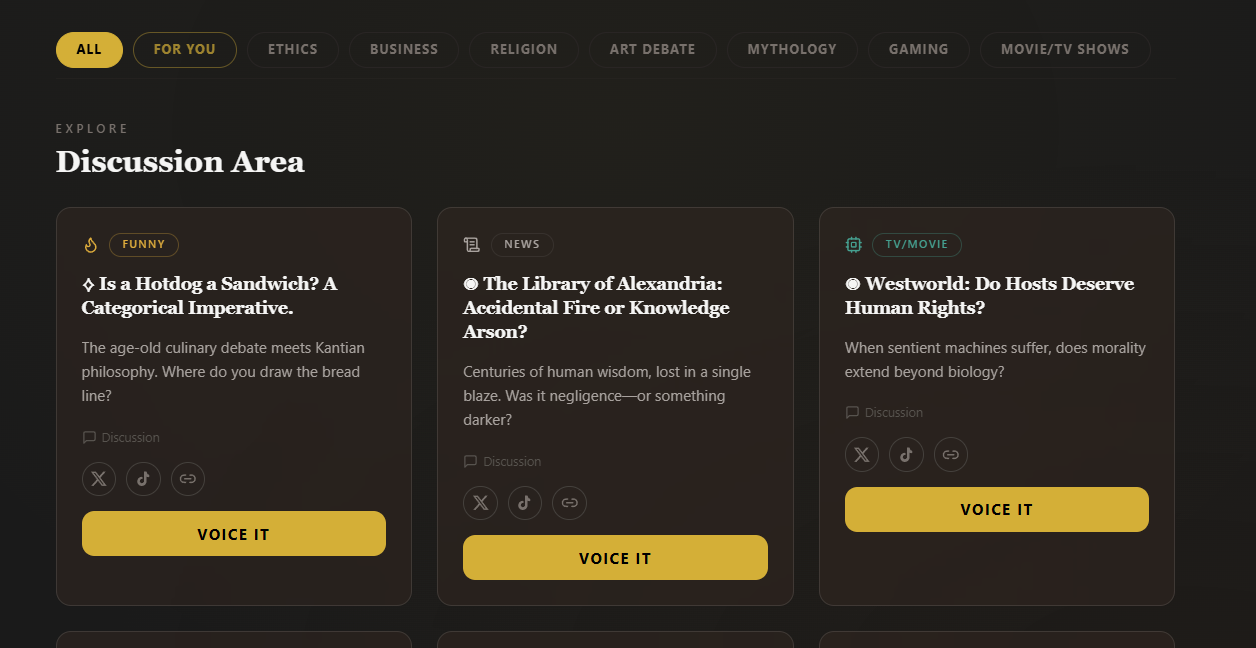 Scholium Square - Screenshot 3 showing product features and functionality