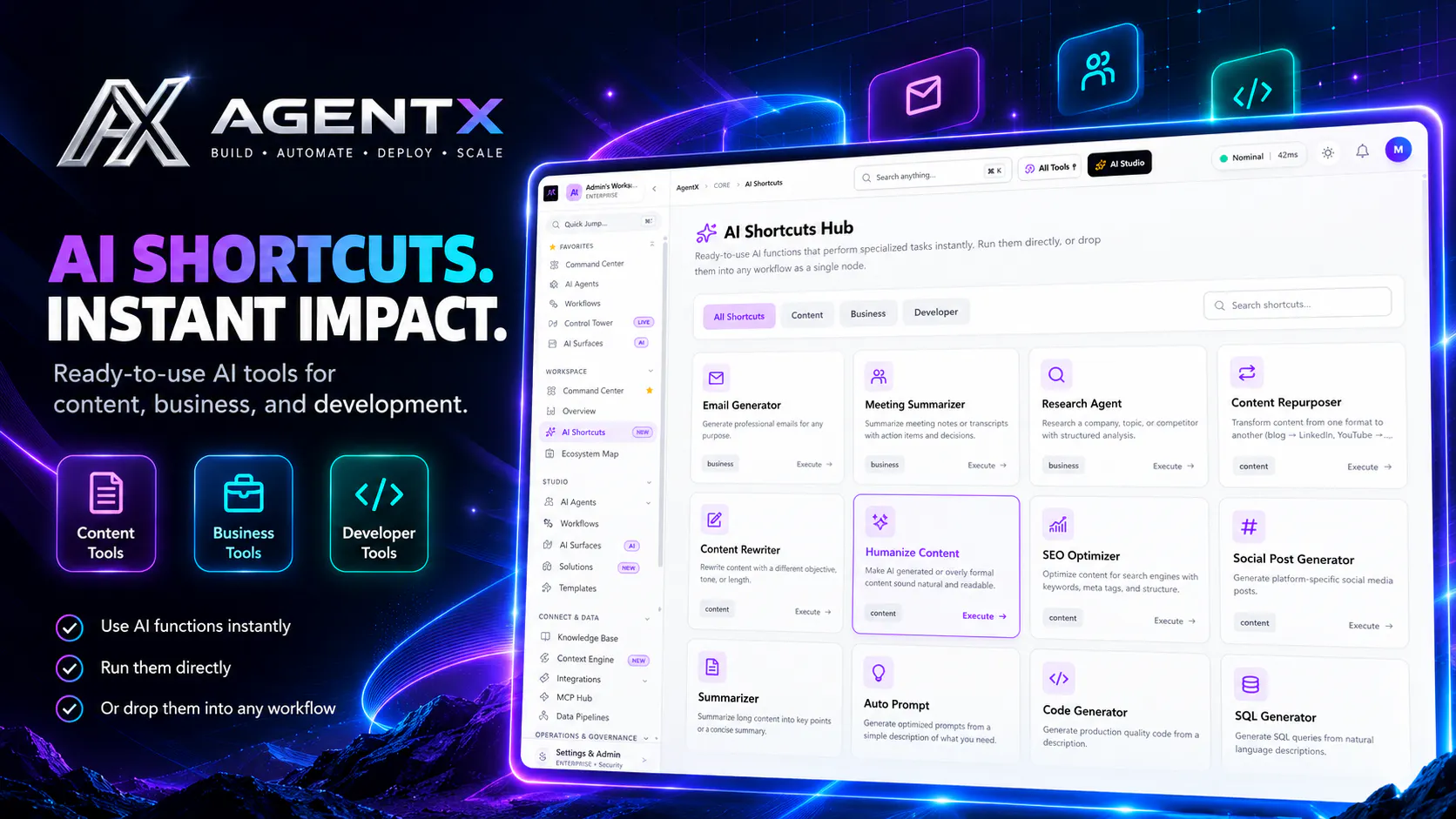 AgentX gallery image