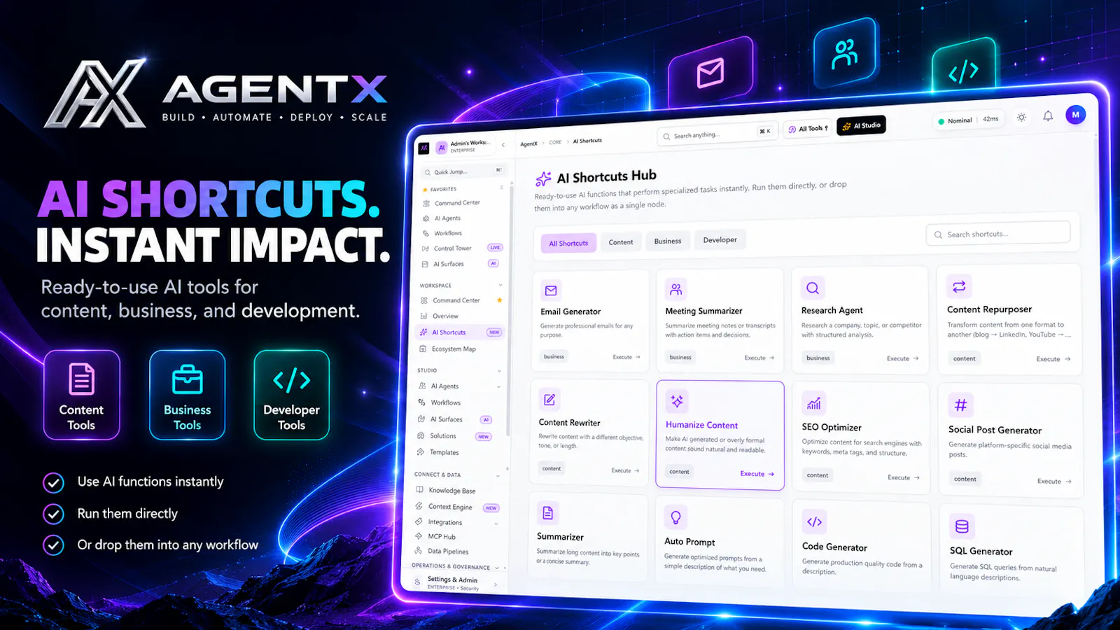 AgentX screenshot 5