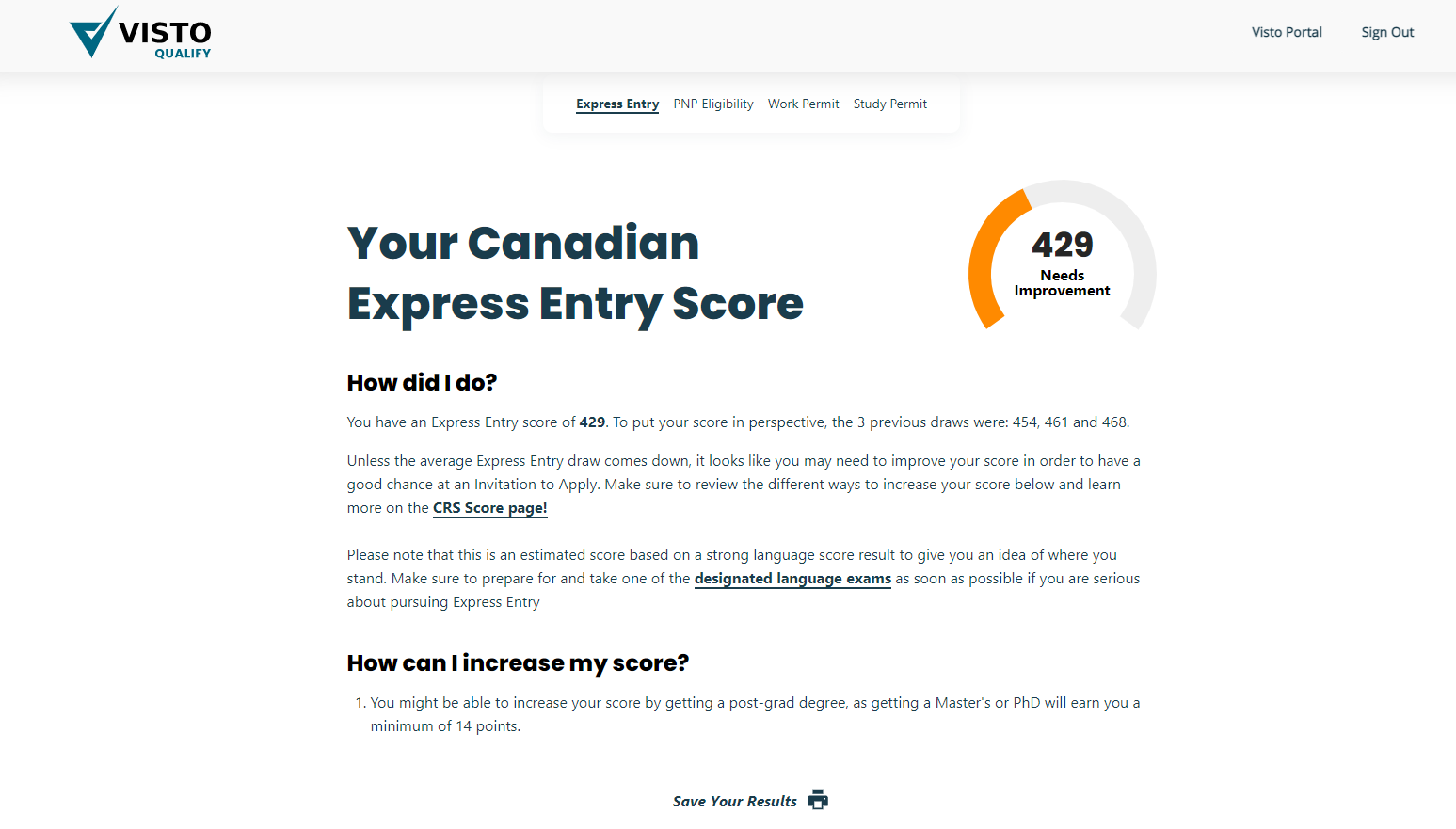 Visto Qualify gallery image