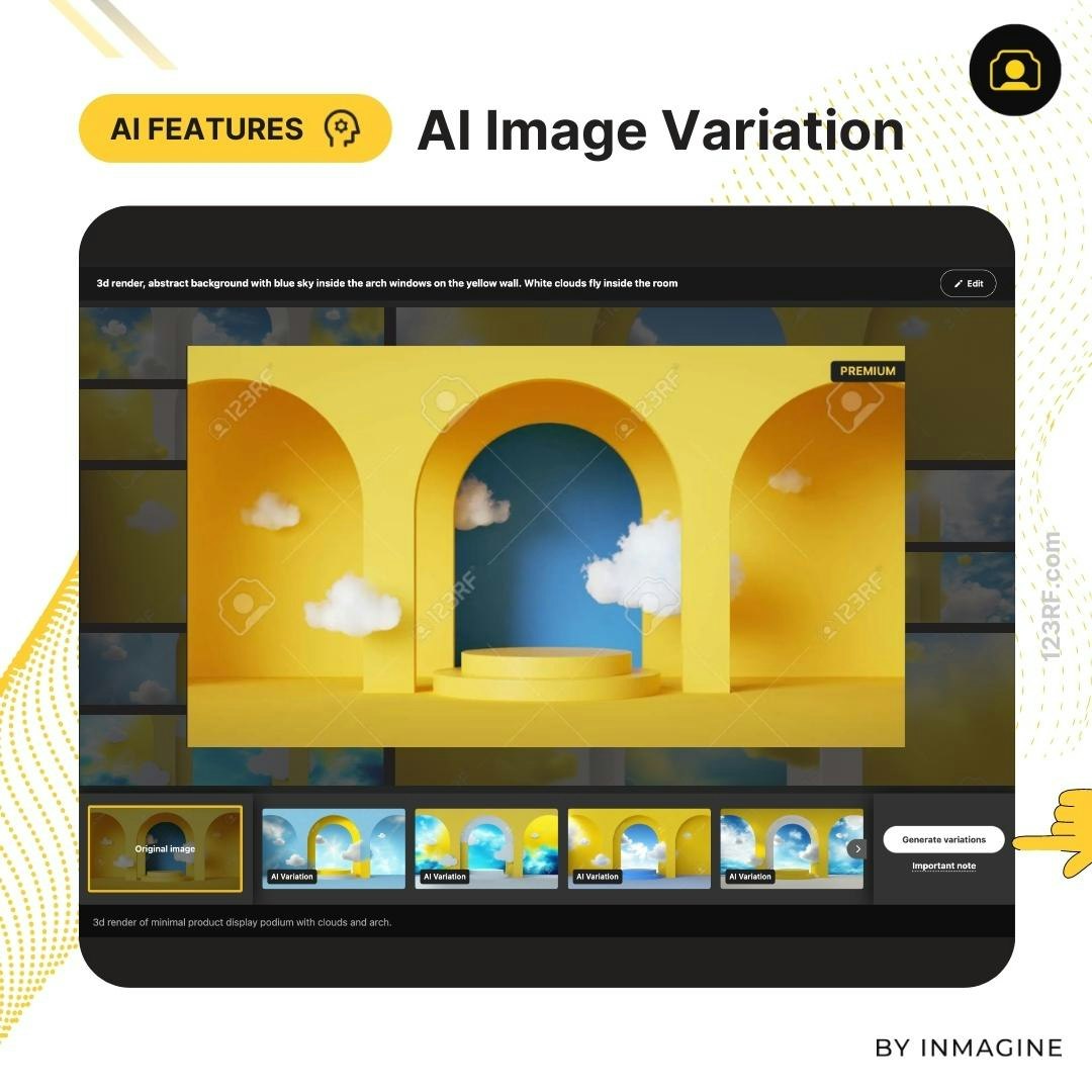 Media Alat berkuasa 123rf AI 8