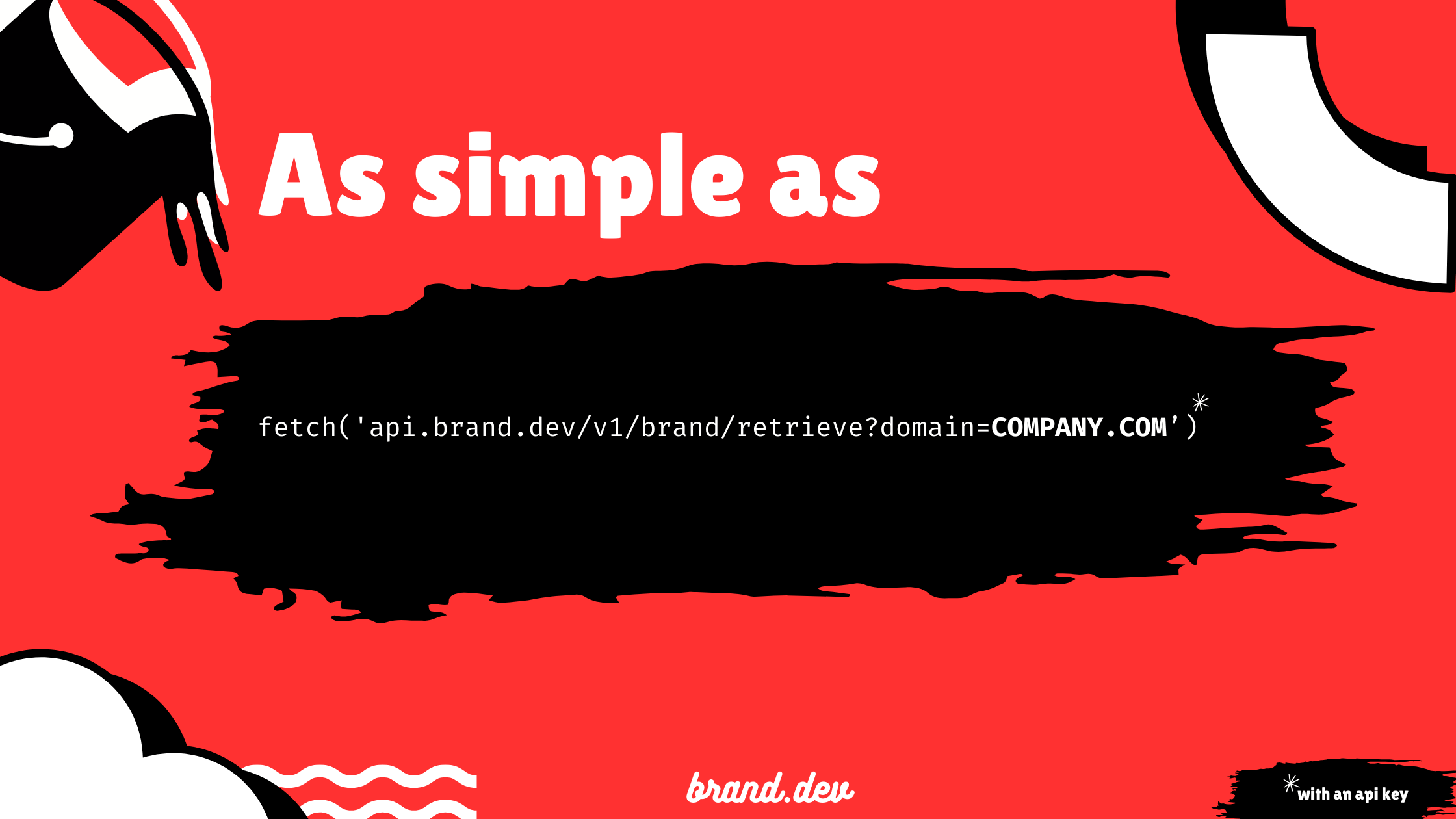 وسائط Brand.dev - واجهة برمجة تطبيقات العلامة التجارية للشركات الناشئة. 5