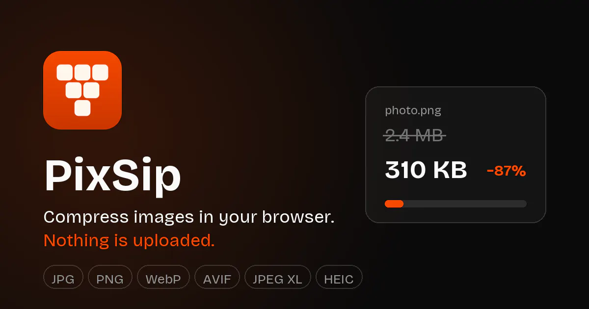 PixSip gallery image