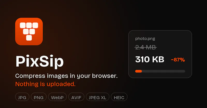 PixSip screenshot 1