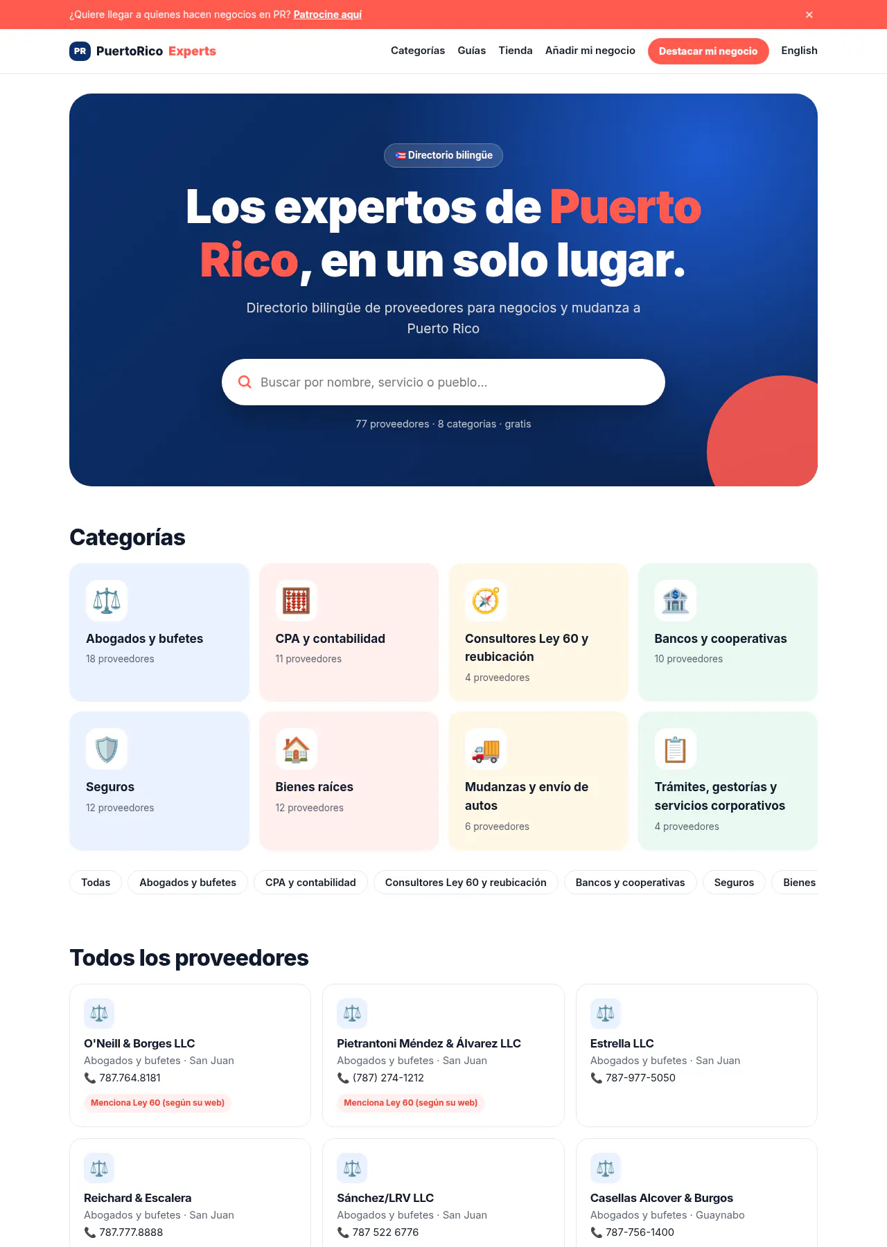 Puerto Rico Experts gallery image