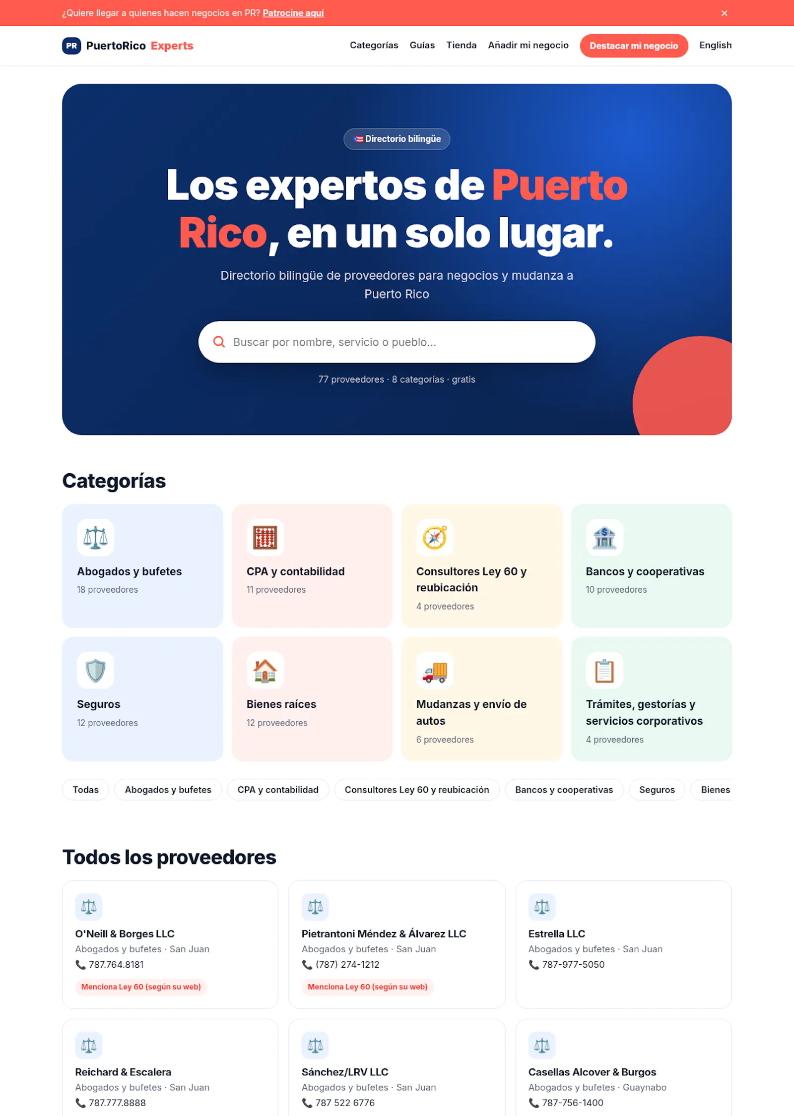 Puerto Rico Experts screenshot 1