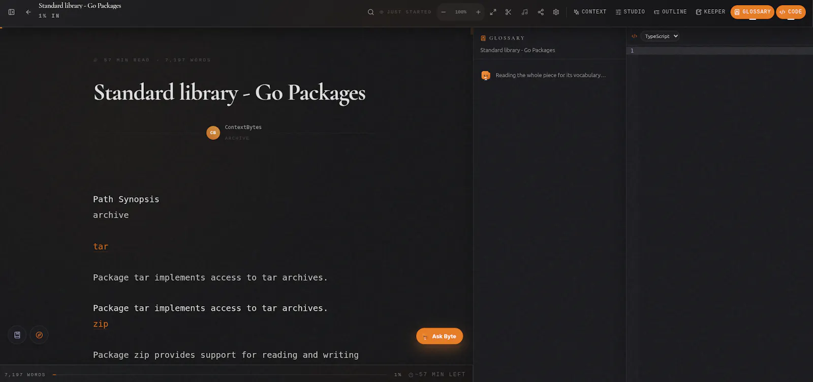 ContextBytes screenshot 7