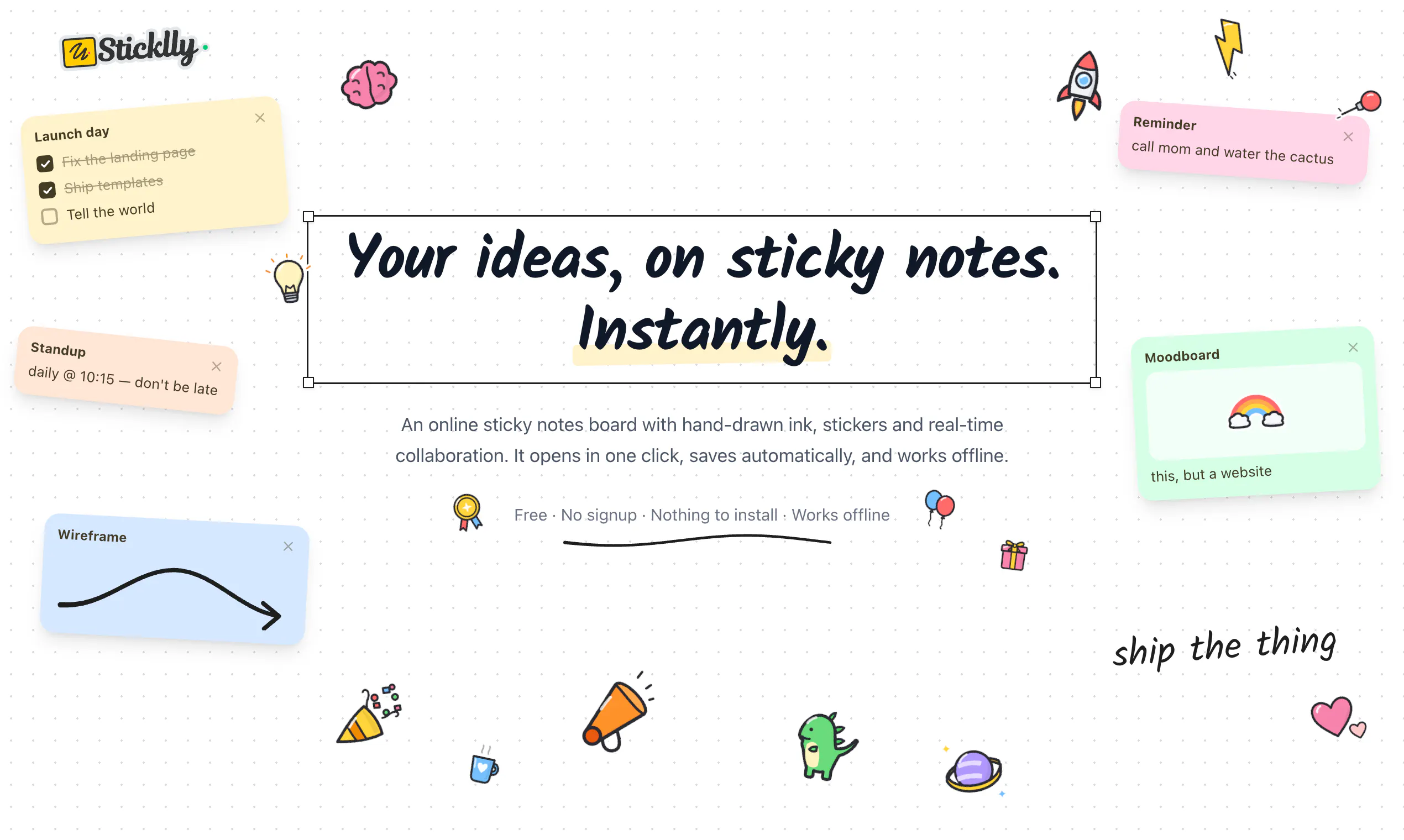 Sticklly gallery image