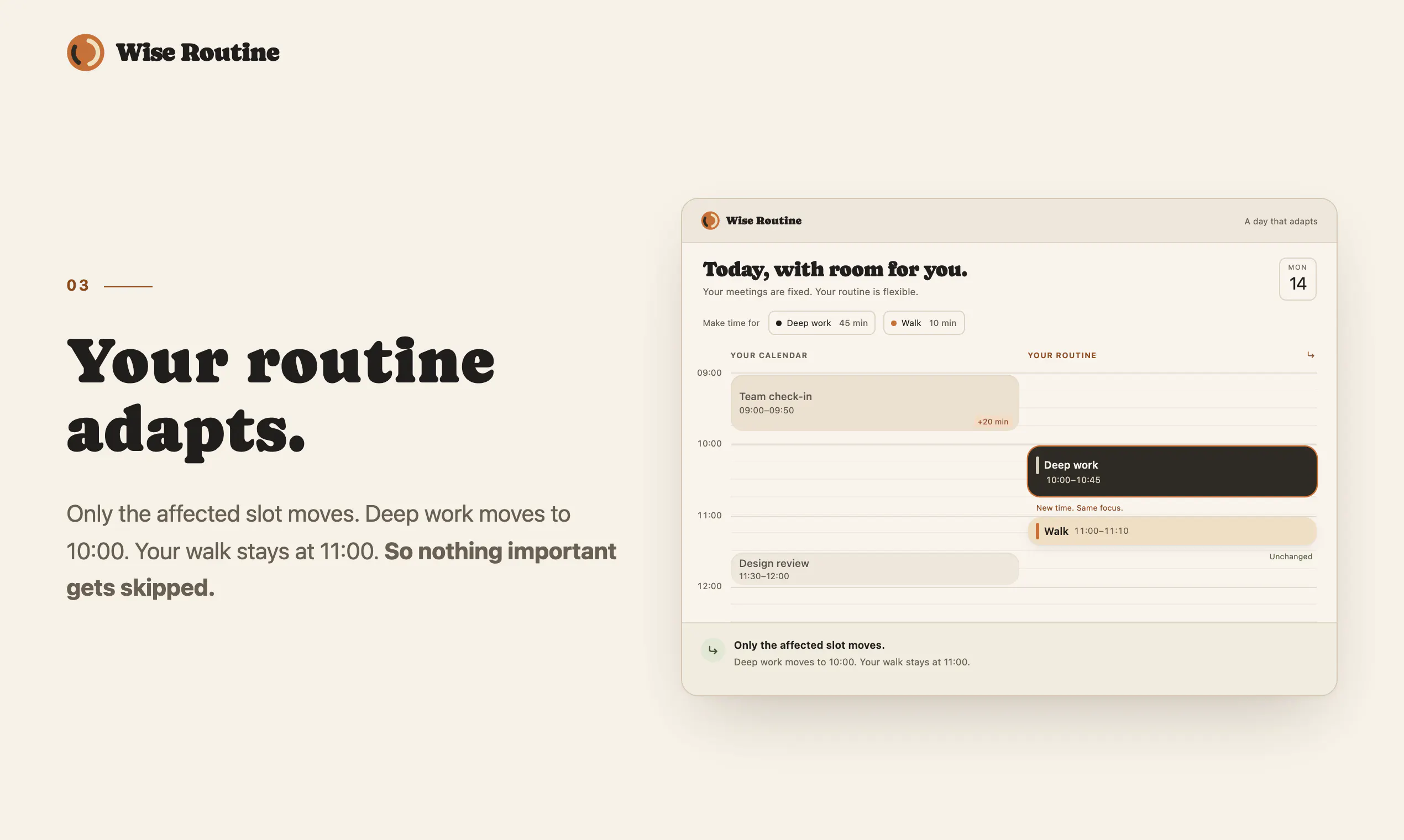 Wise Routine gallery image