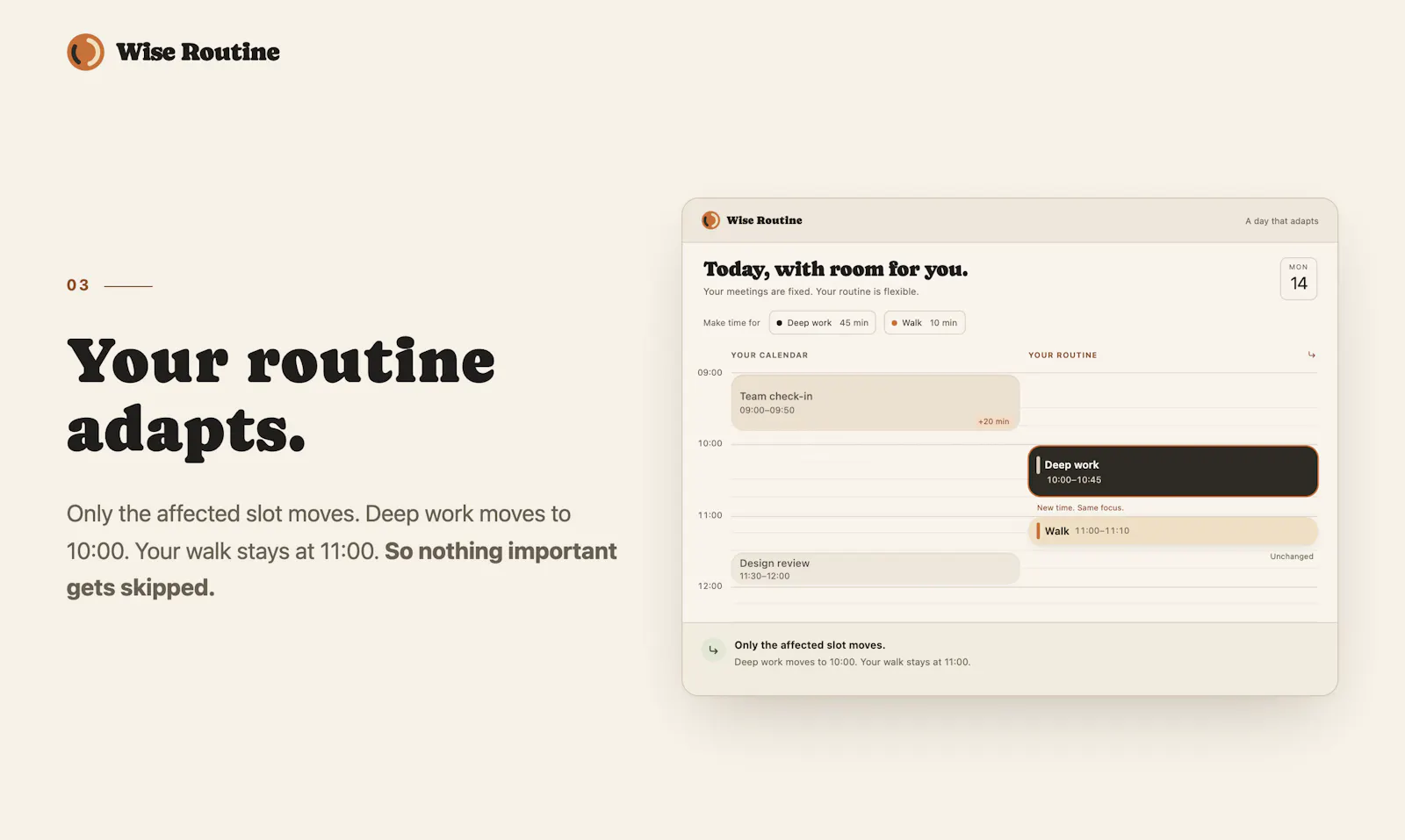 Wise Routine screenshot 4