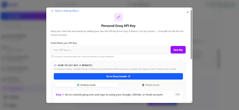 MyAI screenshot 4
