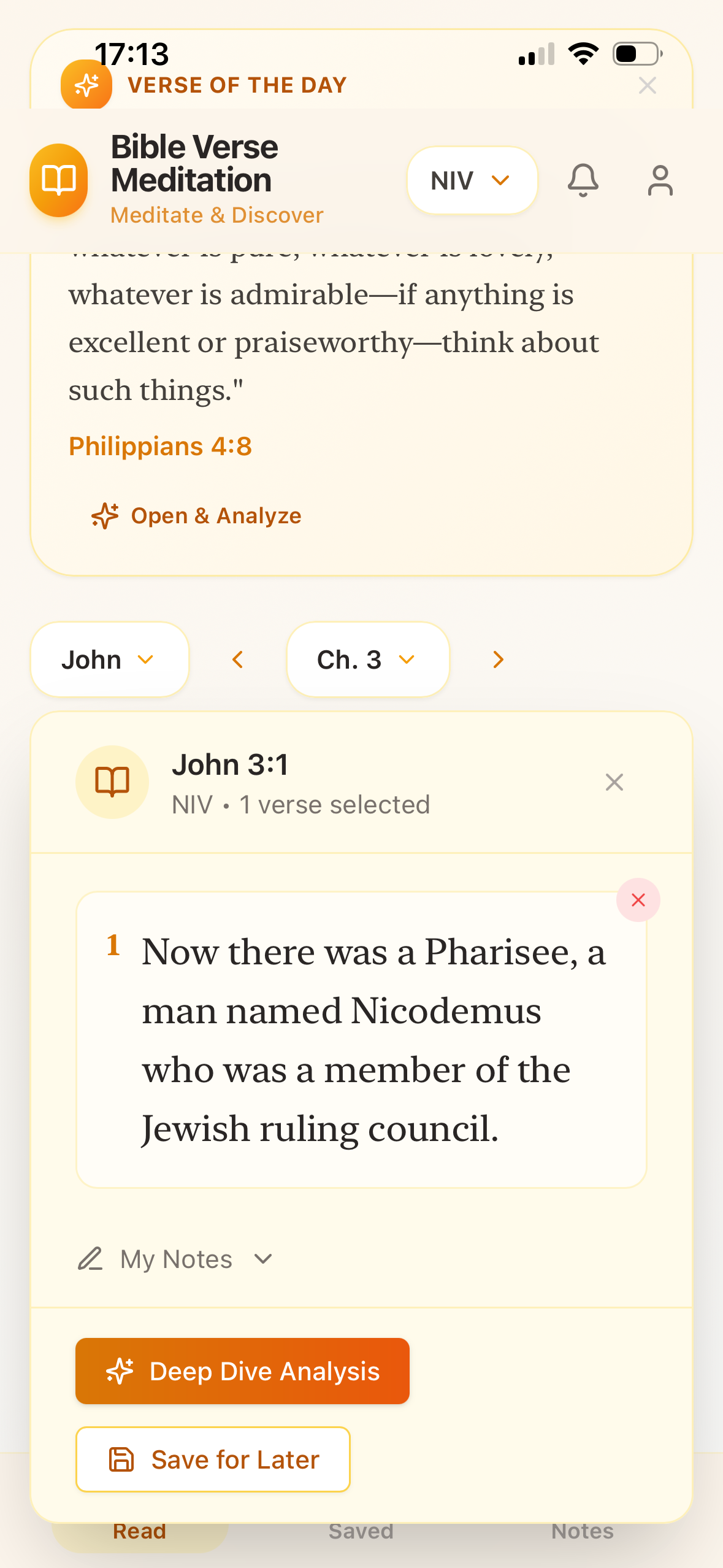 Bible Verse Meditation gallery image