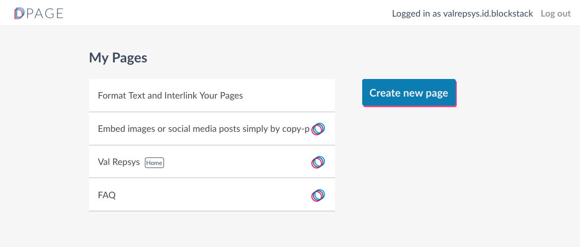 DPAGE Image