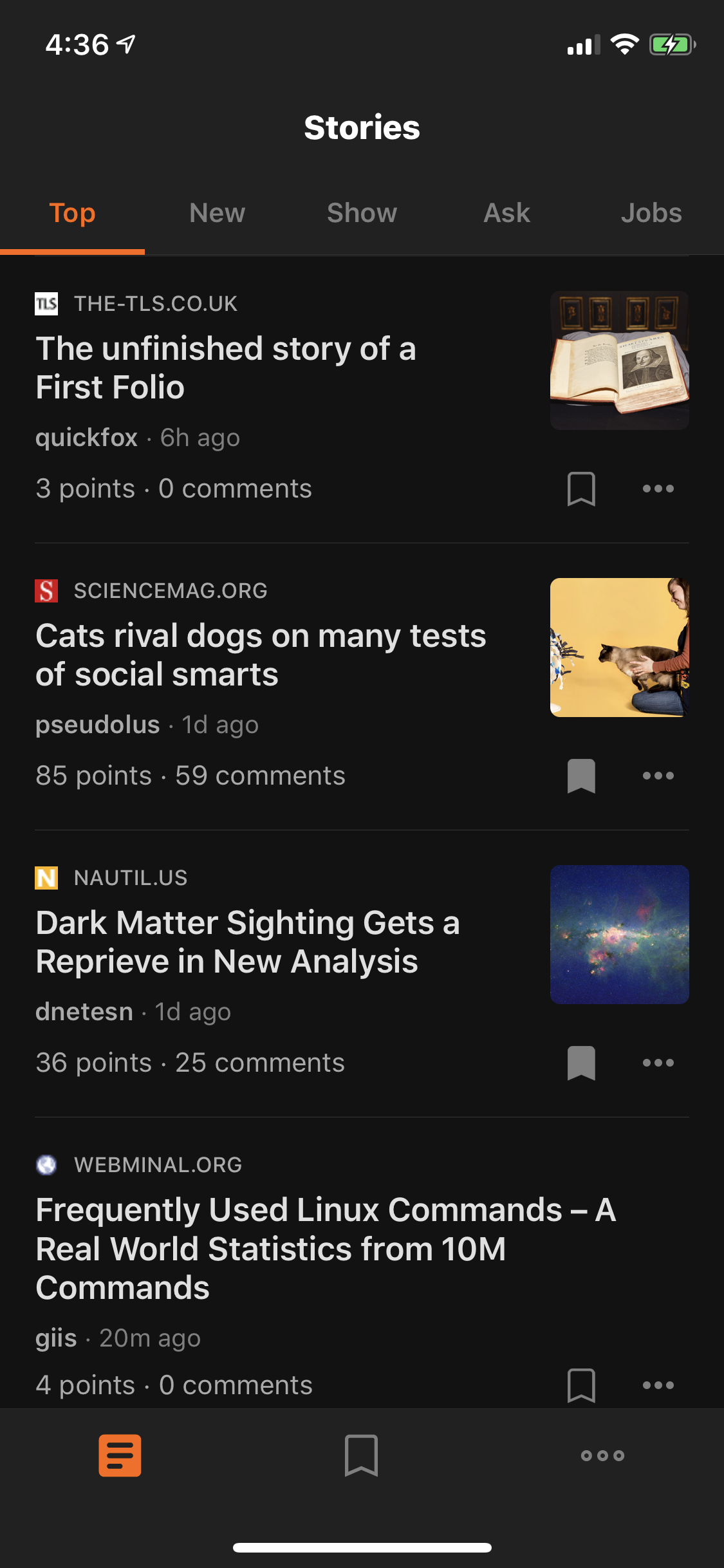 Hacker Feed gallery image