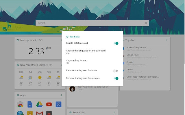 Rocket Dashboard gallery image