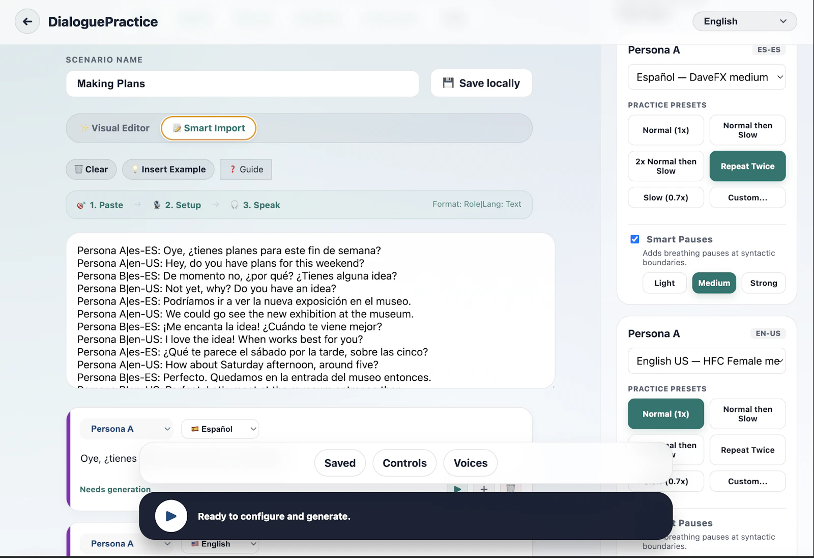 DialoguePractice screenshot 5