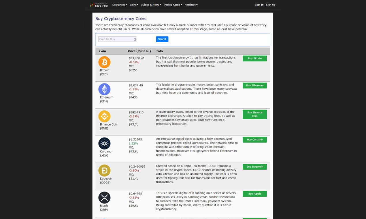 TradersOfCrypto.com gallery image