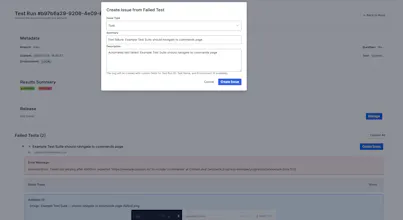 Testream gallery image